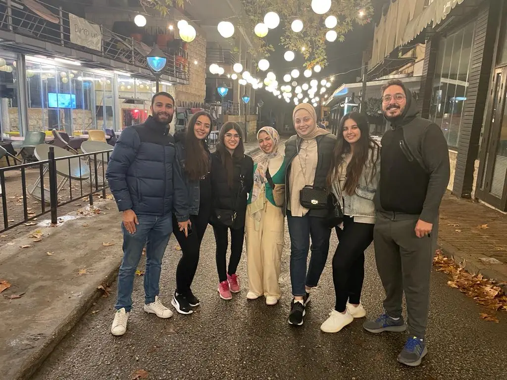 Copy of Marwa from Egypt in Lebanon